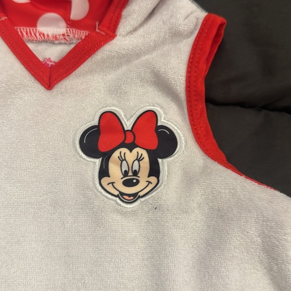 Minnie Mouse Swim Coverup - Picture 3 of 3